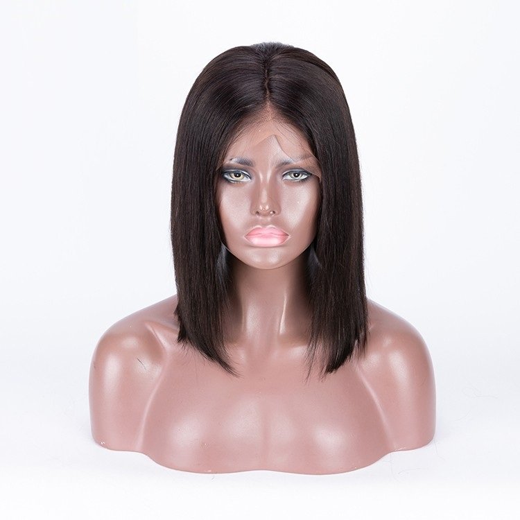 Front Lace Wig Bob Straight