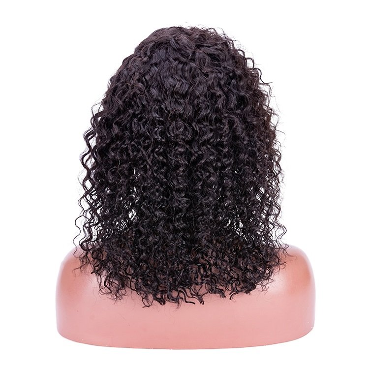 Front Lace Wig Bob Deep Wave