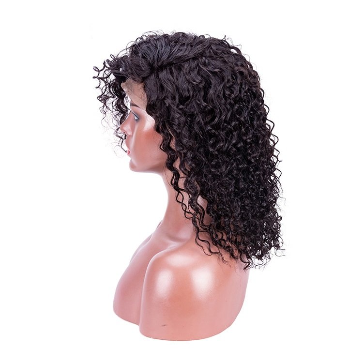 Front Lace Wig Bob Deep Wave