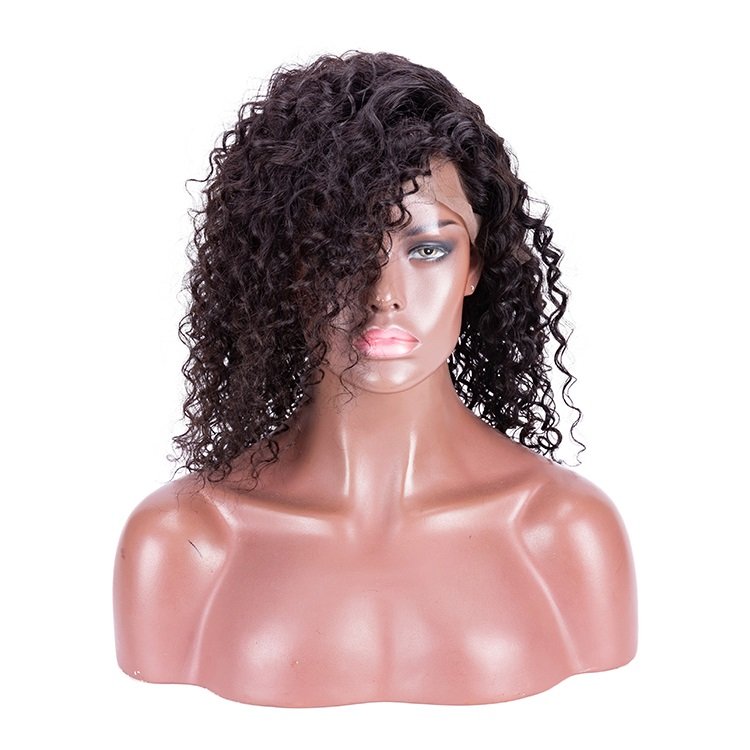 Front Lace Wig Bob Deep Wave