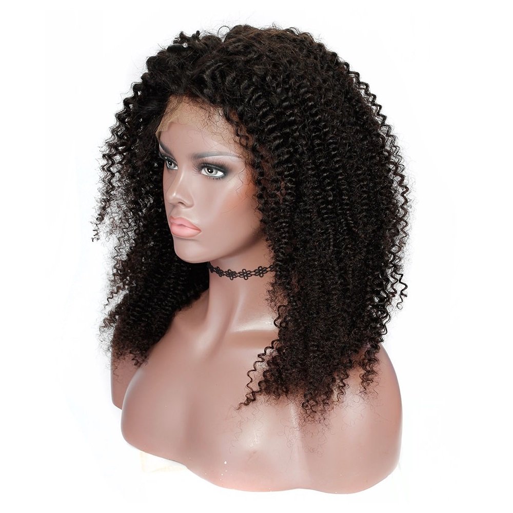 Lace WIG Bob Kinky Curly Rémy Hair Pro Quality Ewel Paris (2)